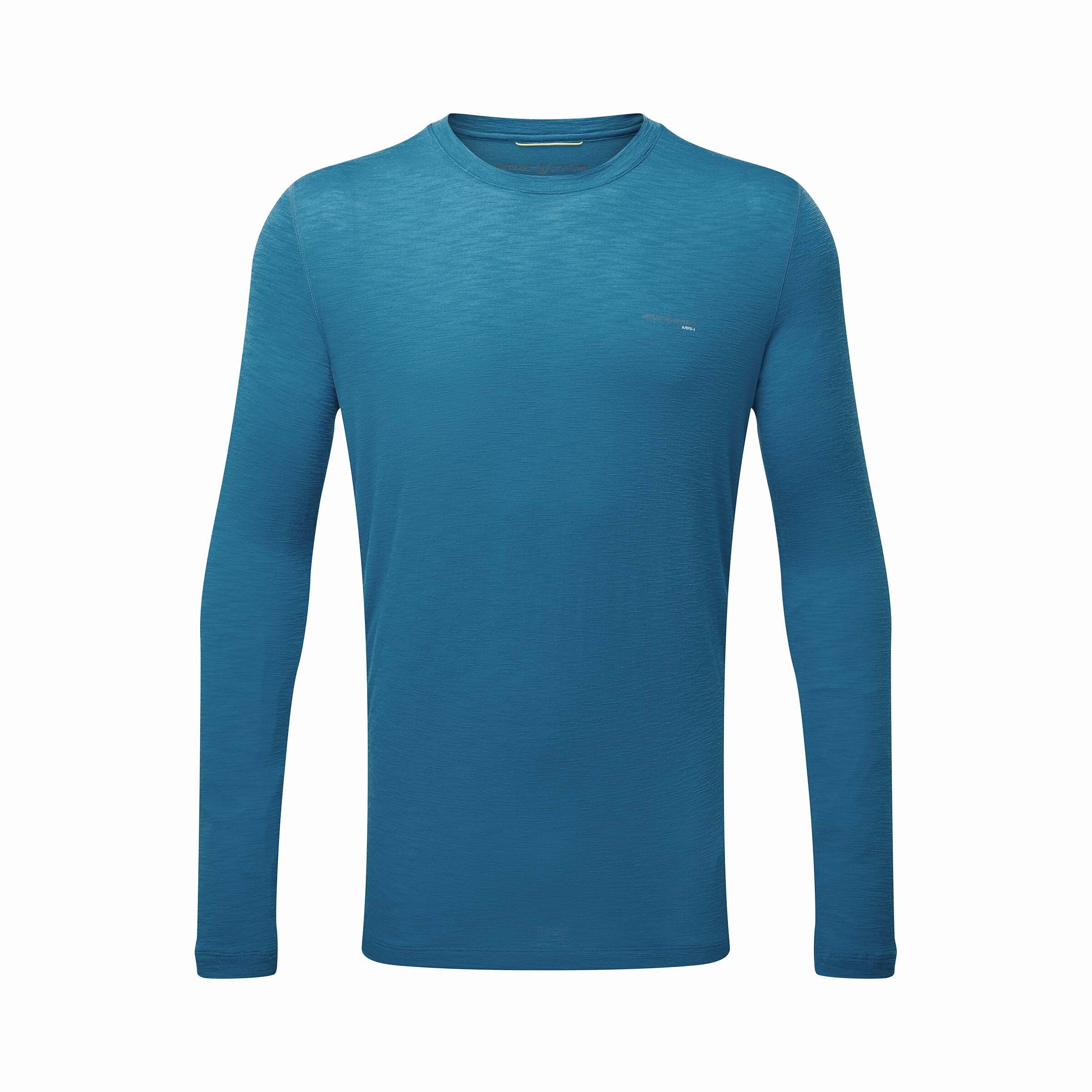 Merino Wool Plus Light Long Sleeve T Men's