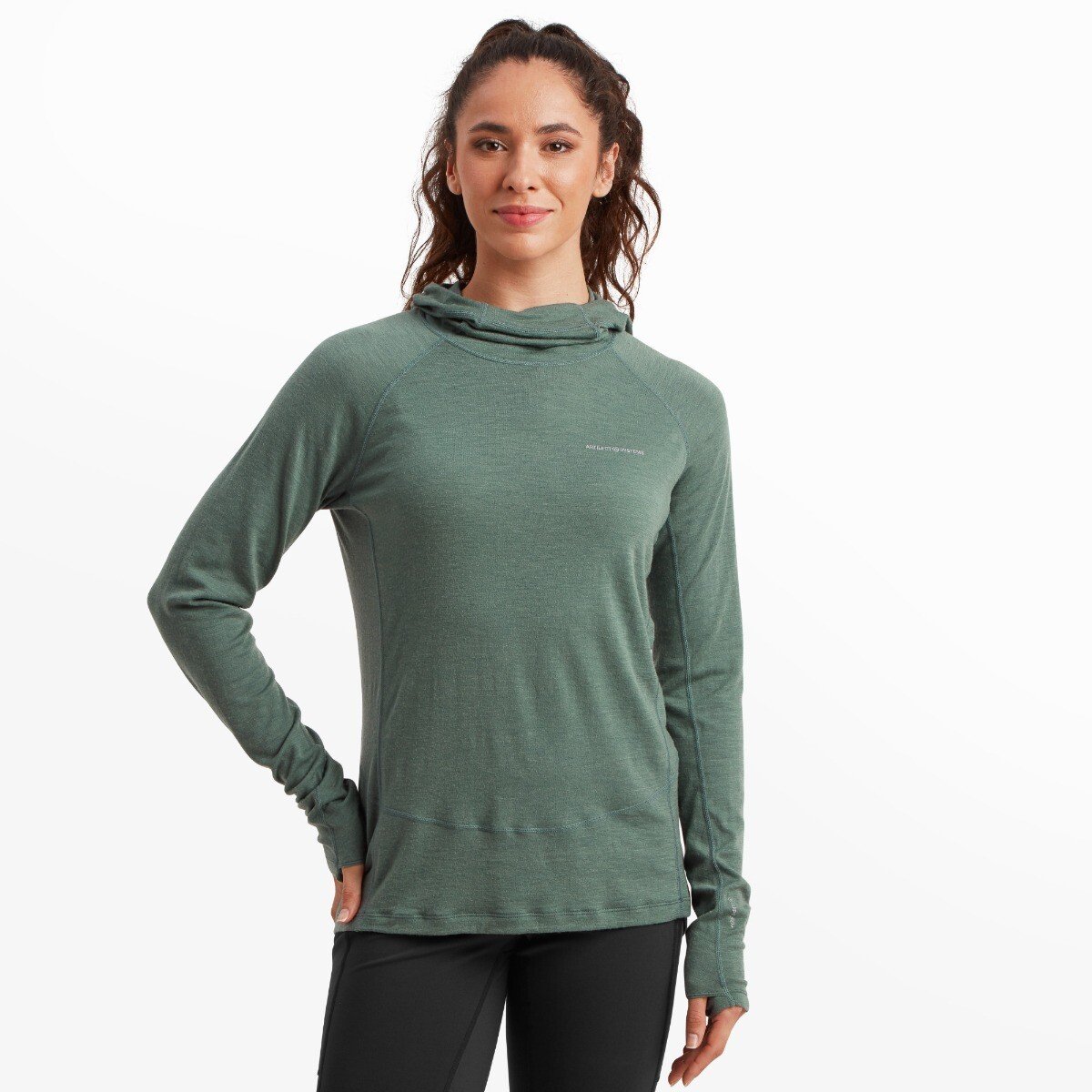 W-Exposure Hoodie Women's Clothing